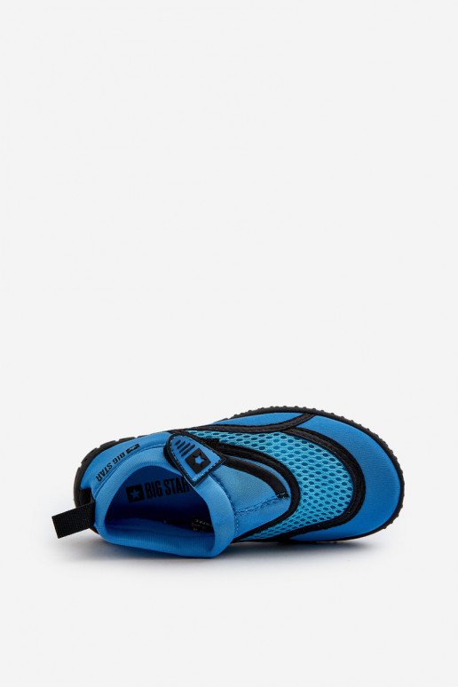 Vaikiški batai  mėlynos spalvos Big Star NN374467