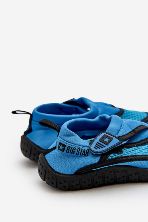 Vaikiški batai  mėlynos spalvos Big Star NN374467