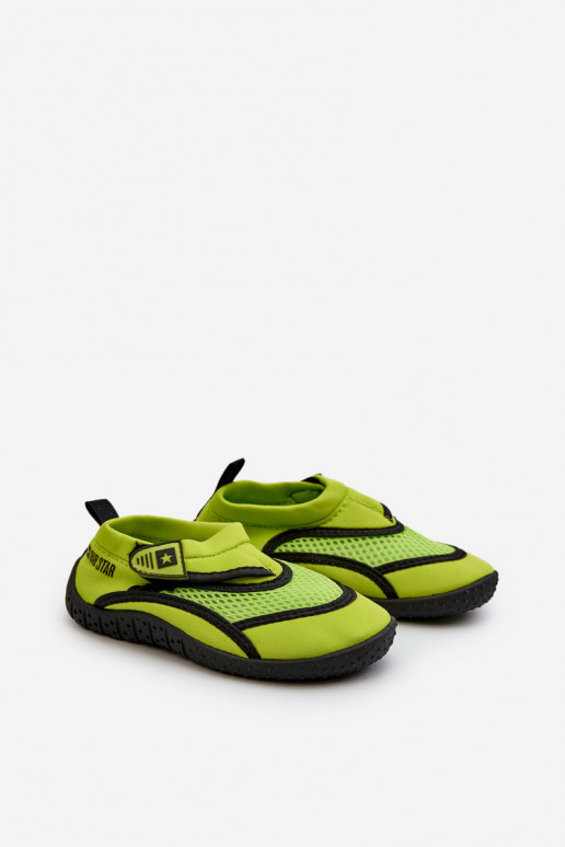 Vaikiški batai  geltonos spalvos Big Star NN374468