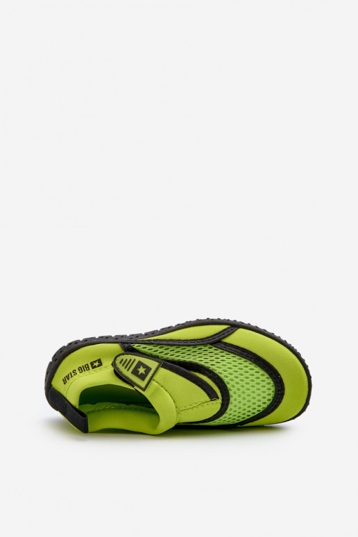 Vaikiški batai  geltonos spalvos Big Star NN374468