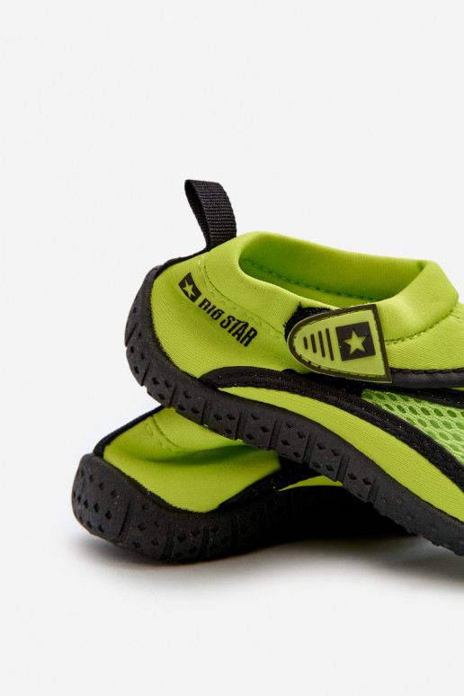 Vaikiški batai  geltonos spalvos Big Star NN374468