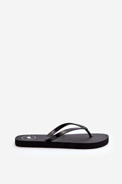   Šlepetės 4FMM00FFLIF018-21S Juodos spalvos