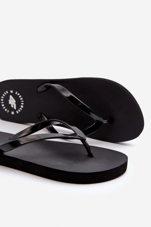   Šlepetės 4FMM00FFLIF018-21S Juodos spalvos