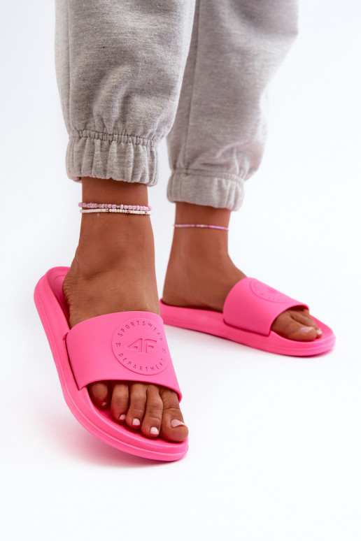  Šlepetės 4FMM00FFLIF045-53S rožinės spalvos