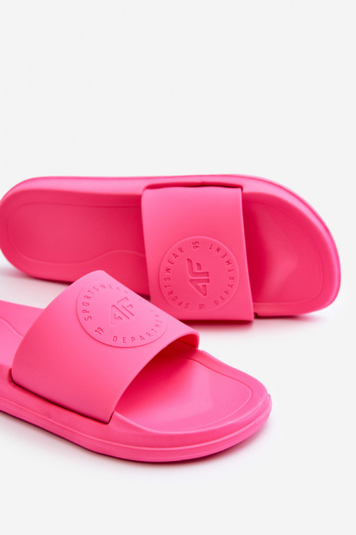  Šlepetės 4FMM00FFLIF045-53S rožinės spalvos