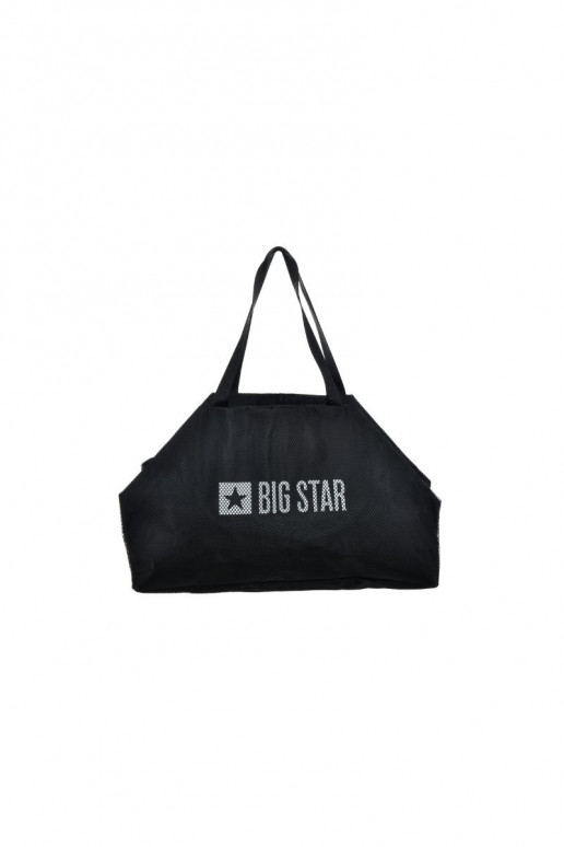 Sportinio stiliaus rankinė Big Star NN574011 juoda Sportinio stiliaus rankinė Big Star NN574011 juoda