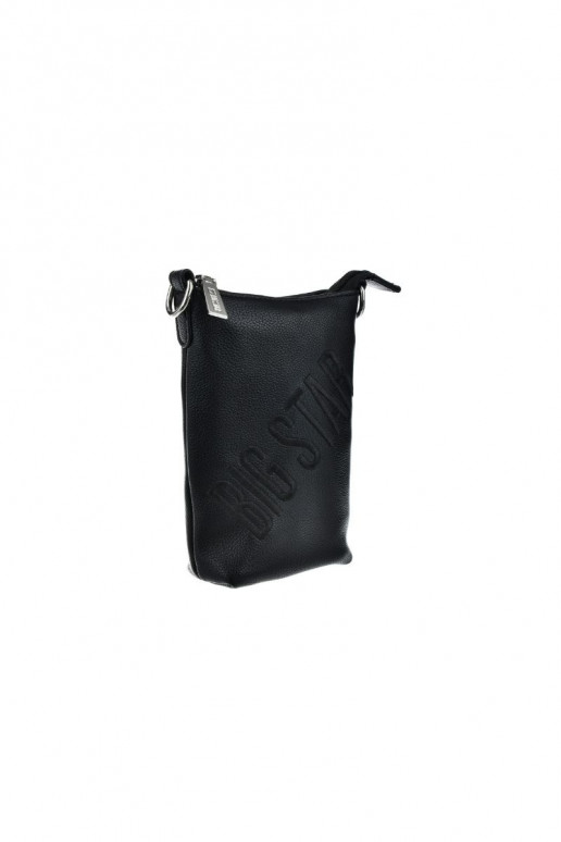 Nedidelė rankinė Big Star iš eko odos NN574079 juoda