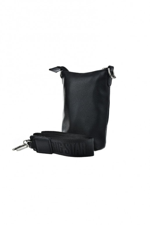 Nedidelė rankinė Big Star iš eko odos NN574079 juoda