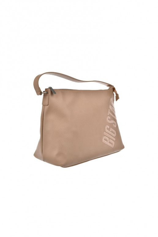 Moteriška rankinė Big Star NN574116 dramblio kaulo spalvos