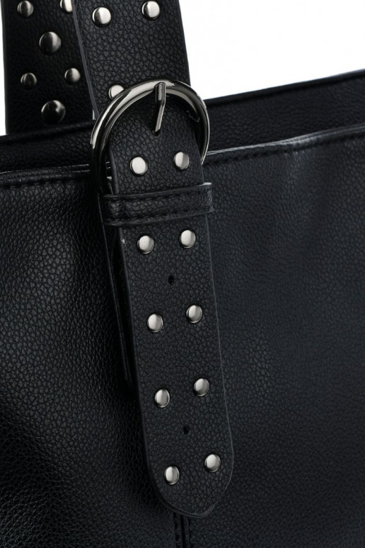 Moteriška rankinė Eko Skórzana Big Star NN574147 juoda