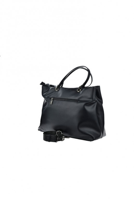 Moteriška rankinė iš eko odos Big Star NN574149 juoda