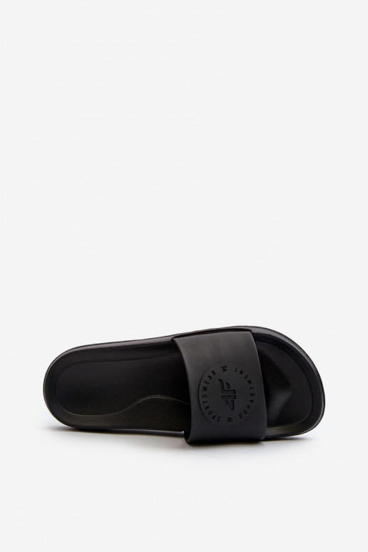  Šlepetės 4FMM00FFLIF045-20S Juodos spalvos