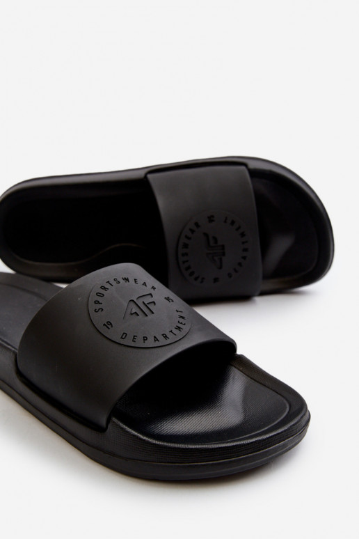  Šlepetės 4FMM00FFLIF045-20S Juodos spalvos