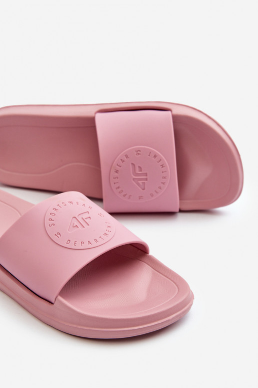  Šlepetės 4FMM00FFLIF045-56S rožinės spalvos