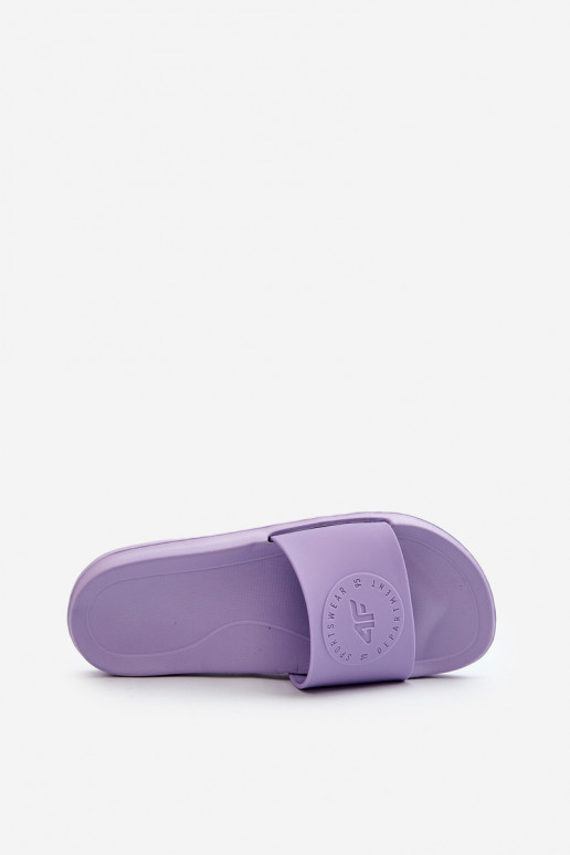  Šlepetės 4FMM00FFLIF045-52S Violetinės spalvos