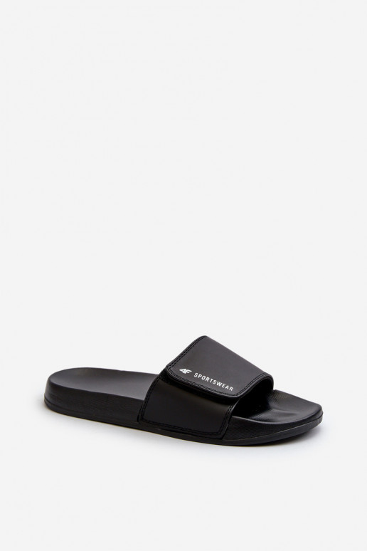  Šlepetės 4FMM00FFLIF031A-20S Juodos spalvos