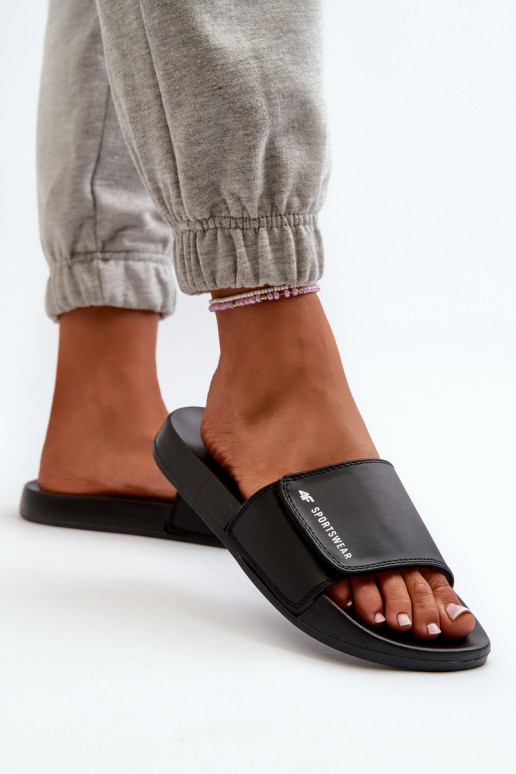  Šlepetės 4FMM00FFLIF031A-20S Juodos spalvos