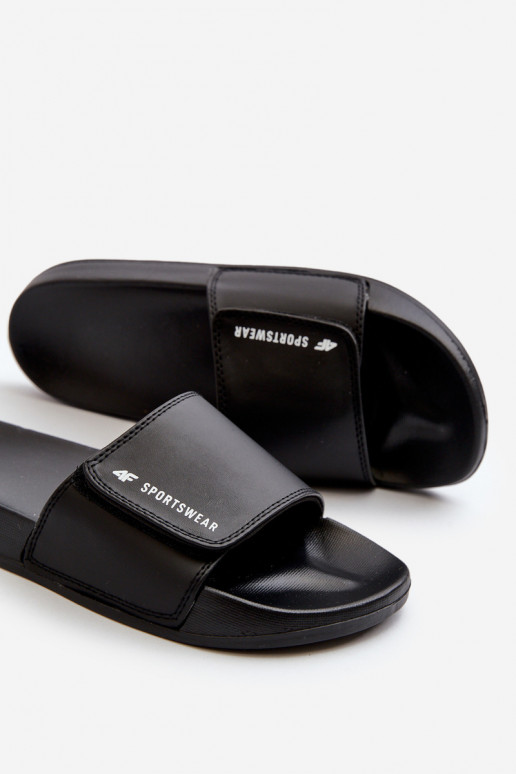  Šlepetės 4FMM00FFLIF031A-20S Juodos spalvos