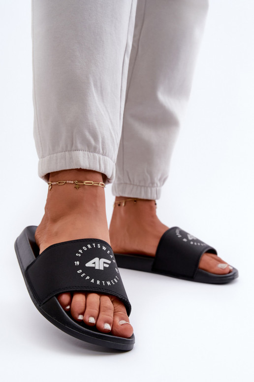  Šlepetės 4FMM00FFLIF044A-20S Juodos spalvos