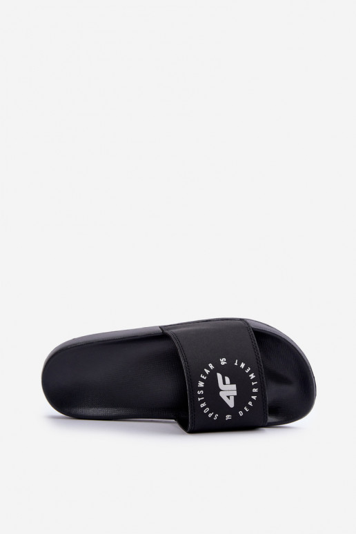  Šlepetės 4FMM00FFLIF044A-20S Juodos spalvos