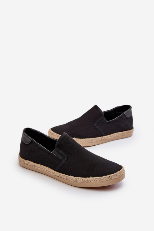 Sportbačiai espadrilės  Juodos spalvos Fenen  Sportbačiai espadrilės  Juodos spalvos Fenen