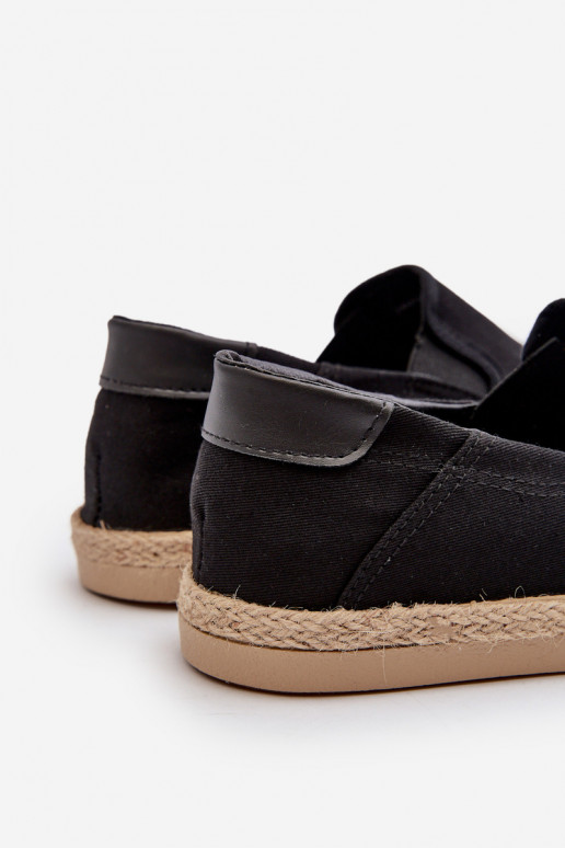 Sportbačiai espadrilės  Juodos spalvos Fenen  Sportbačiai espadrilės  Juodos spalvos Fenen