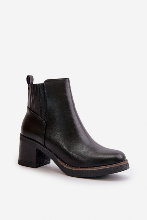 pašiltinti Moteriški aulinukai Eko   Juodos spalvos Irittes