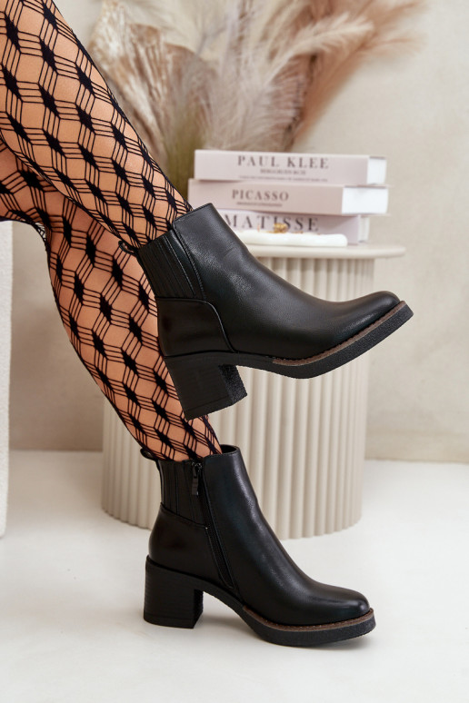 pašiltinti Moteriški aulinukai Eko   Juodos spalvos Irittes