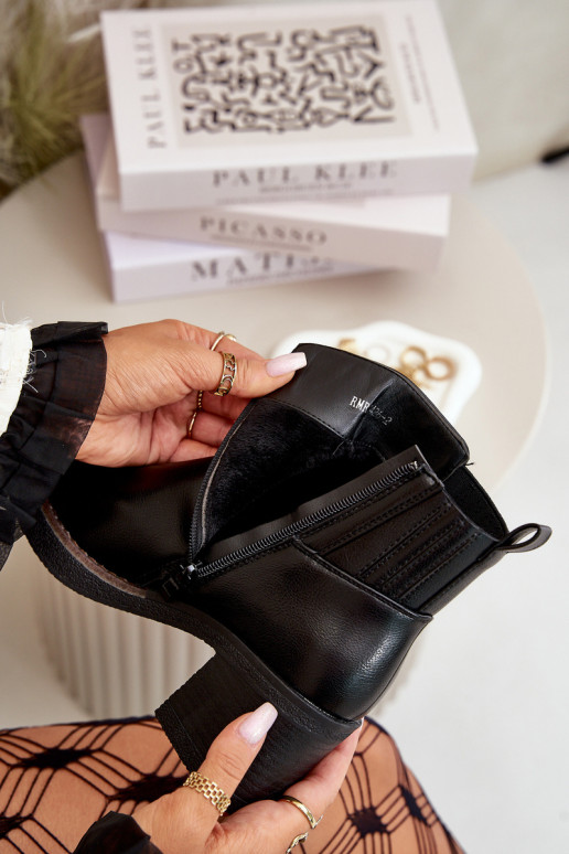 pašiltinti Moteriški aulinukai Eko   Juodos spalvos Irittes