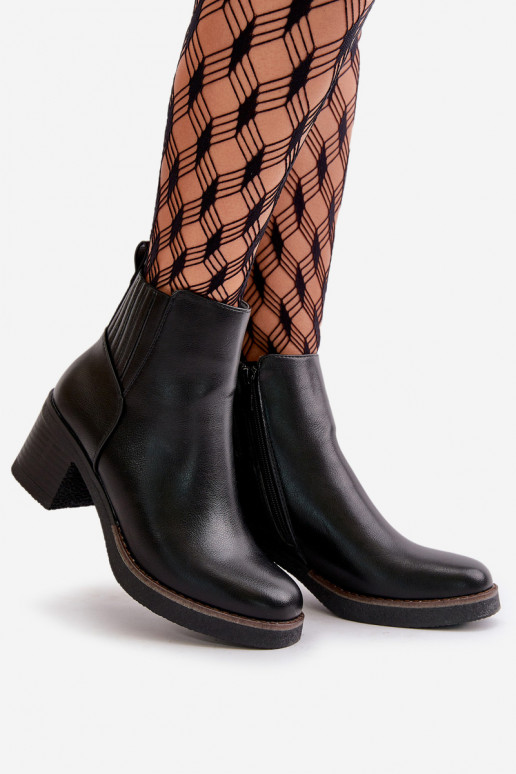 pašiltinti Moteriški aulinukai Eko   Juodos spalvos Irittes