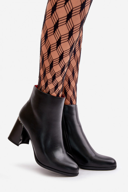  Moteriški aulinukai Z iš eko zomšosu pašiltinti Juodos spalvos Milisea