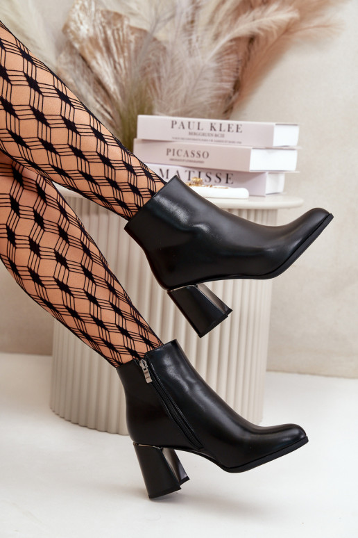  Moteriški aulinukai Z iš eko zomšosu pašiltinti Juodos spalvos Milisea