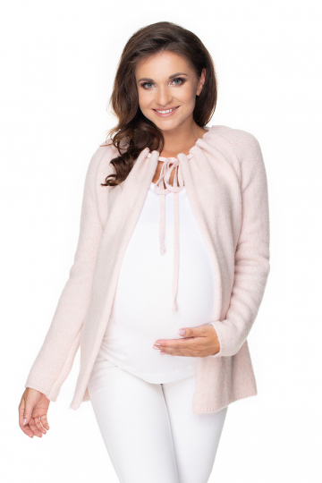 Kardiganas nėštukei modelis 135983 PeeKaBoo