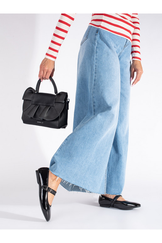 Juodos spalvos  balerinos Juodos spalvos  balerinos