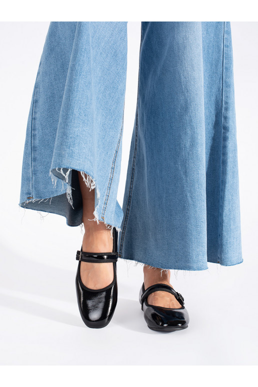 Juodos spalvos  balerinos Juodos spalvos  balerinos