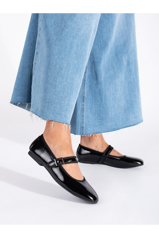 Juodos spalvos  balerinos Juodos spalvos  balerinos