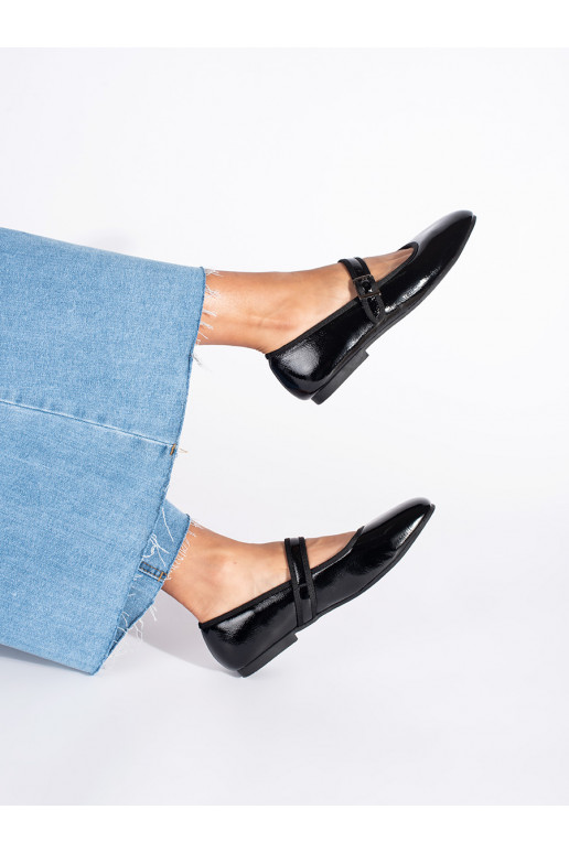 Juodos spalvos  balerinos Juodos spalvos  balerinos