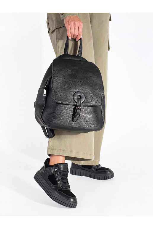 Juodos spalvos  Moteriški batai