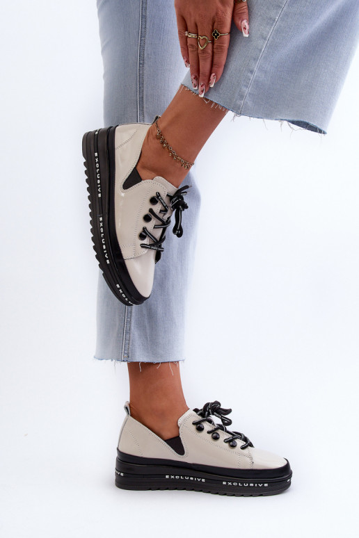 Suvarstomi batai su platforma... Suvarstomi batai su platforma...