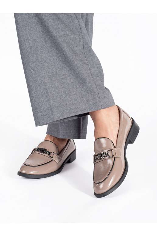 su lako efektu  moteriški mokasinai