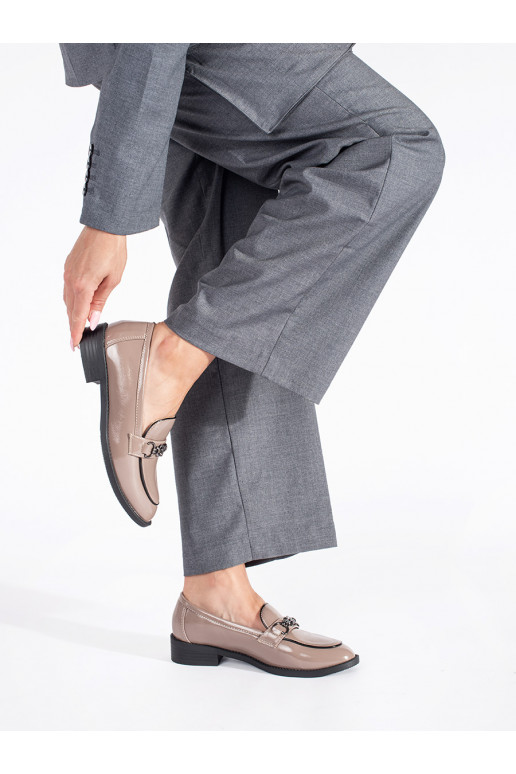 su lako efektu  moteriški mokasinai