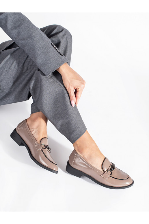 su lako efektu  moteriški mokasinai