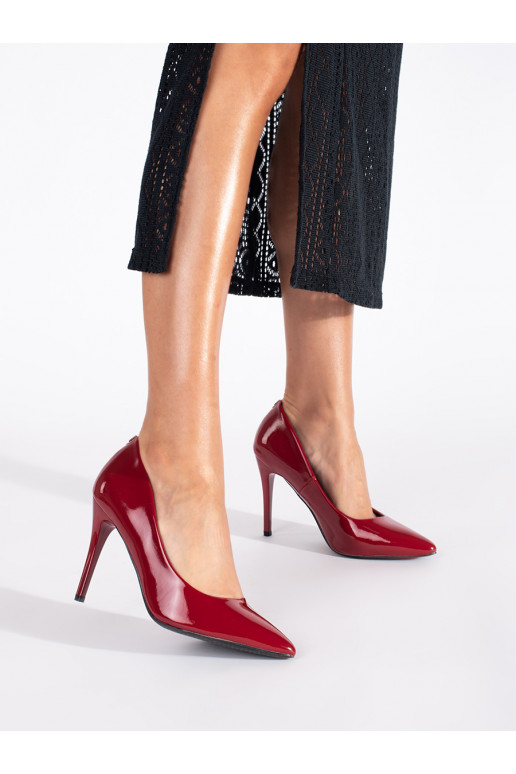 bordo spalvos  aukštakulniai