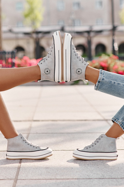 pašiltinti Laisvalaikio bateliai su platforma Eko   Big Star OO274069 mėlynos spalvos pašiltinti Laisvalaikio bateliai su platforma Eko   Big Star OO274069 mėlynos spalvos