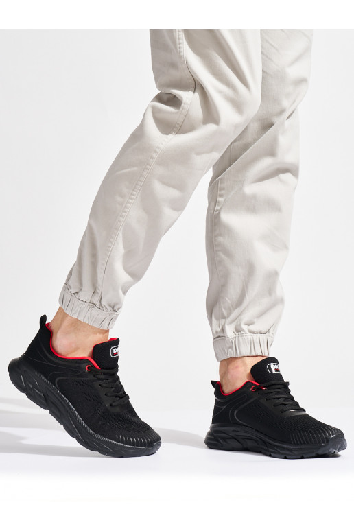  juodos spalvos sportiniai batai