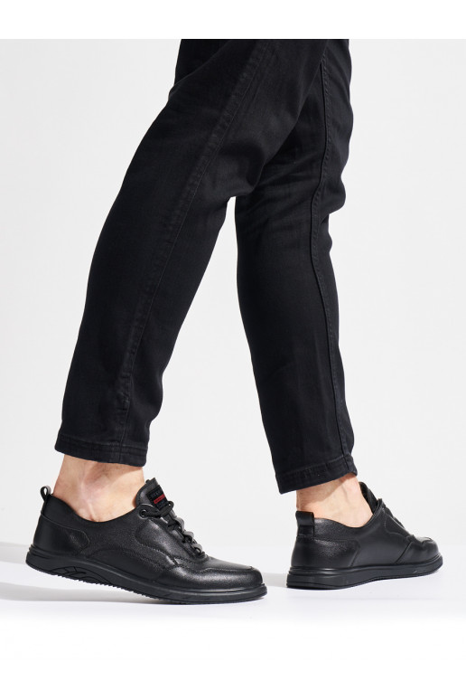  juodos spalvos półsportiniai batai