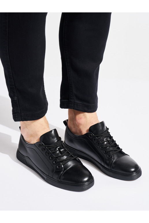  juodos spalvos półsportiniai batai