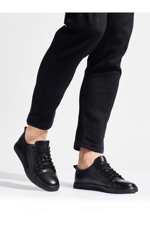  juodos spalvos półsportiniai batai