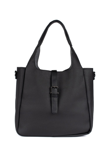 juoda rankinė shopper   2