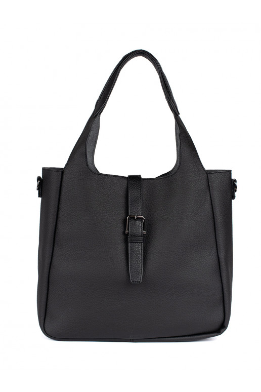 juoda rankinė shopper  